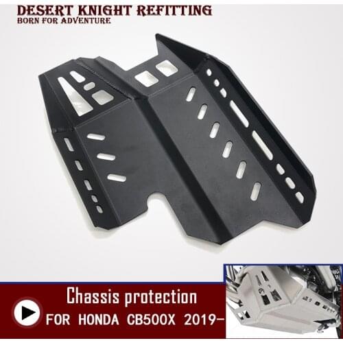 For HONDA CB500X 2019 2020 2021 Motorcycle Chassis Expedition Engine Chassis Protection Cover Engine Chassis Protection Cover