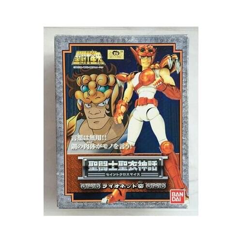 Saint Cloth LeoMinor From Saint Seiya Action Figure Super Hero Minimal version