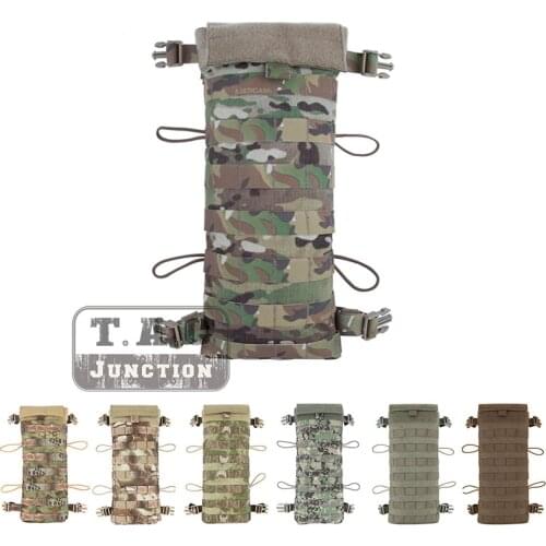 Emerson Tactical LBT-2649E Style 2.5L Hydration Back Rear Panel Pouch EmersonGear MOLLE Water Bladder Bag Carrier Holder