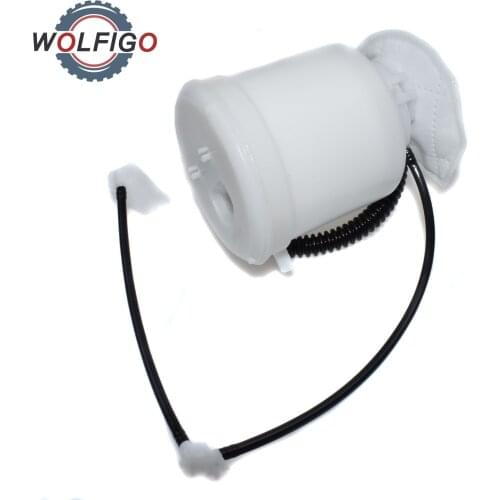 WOLFIGO 950-0203 E3000-174819-ND Fuel Pump Filter Assembly for Toyota Corolla Tacoma Matrix 2005 2006 2007 2008 2009 2010 2011