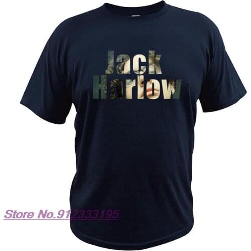 Jack Harlow T Shirt American Rapper Tshirt 100% Cotton Soft High Quality Crew Neck Basic Homme Tee Tops
