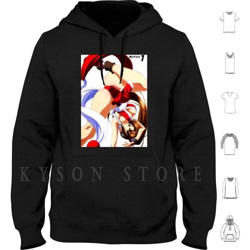 Mai Shiranui #1 Hoodie long sleeve Cotton Sexy Hentai Ecchi Echi Erotic Lewd Tits Titties Boob Boobs Oppai Anime