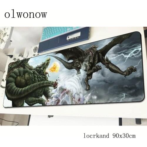 Monster Hunter pad mouse Professional computador gamer mouse pad 90x30cm padmouse Domineering mousepad gadget office desk mats