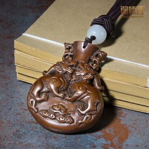 Copper copper master hand pieces "fortune door hand pieces (copper jewelry ornaments)"