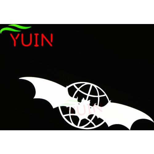 Cartoon Military Intelligence Bat Russian Army Car Sticker Fshion PVC Window Bumper Decorative Auto Accessories Waterproof Decal