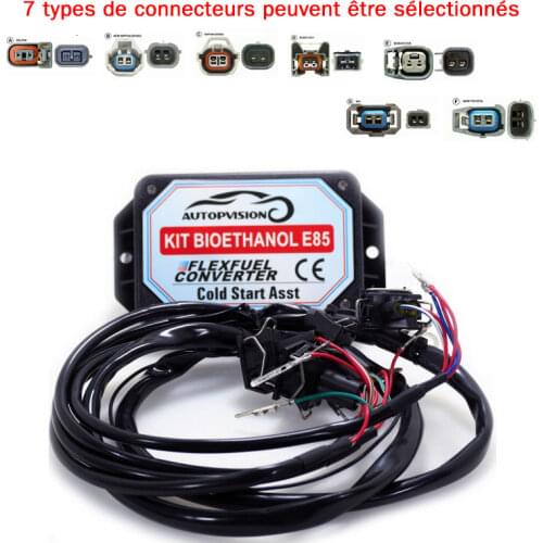 Ethanole kit E85 4CYL ethanol conversion kit Applicable for gasoline vehicles after 1998