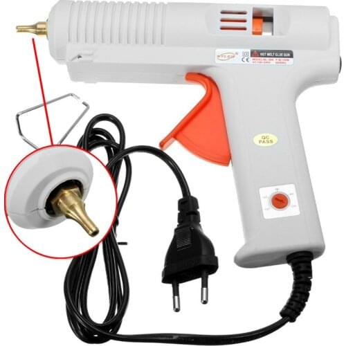 NL-308 Adjustable 110-240V 100W High Temp Heater Thermostat Hot Melt Glue Gun Adhesive Repair Tool