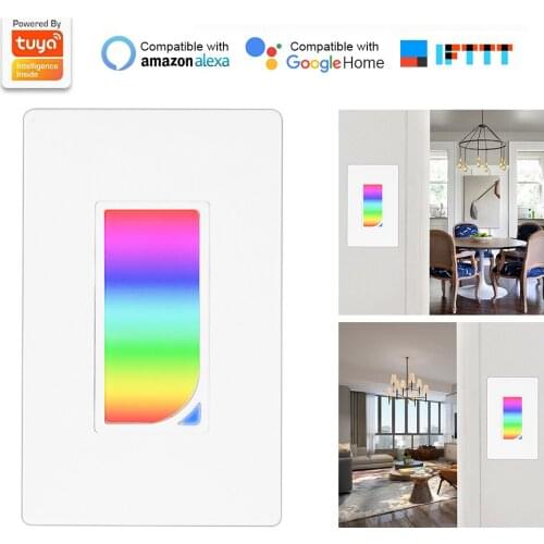 Wall Smart Switch Phone Remote Controlling Mechanical Smart Light Controller With Night Light EU/US
