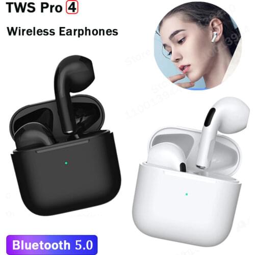I2 TWS Earphones Wireless Headphone for Xiaomi Huawei Samsung Smartphone With Mic Phone Calls Bluetooth 5.0 In Touch Earpiece