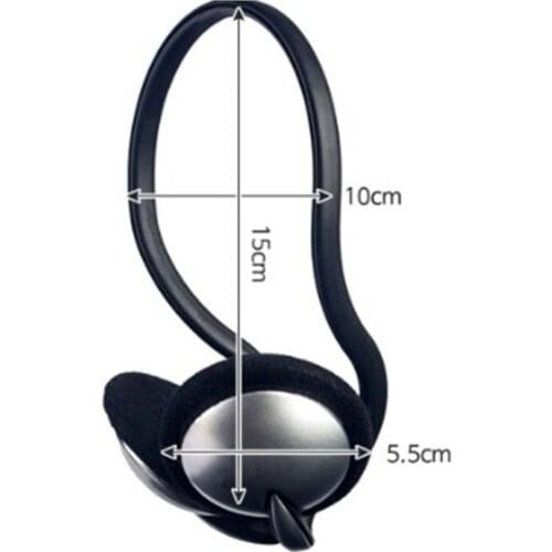 Наушники SY720 3.5MM/6.35MM Jack Interface Multifunctional Sports Wired Headphone Neckband Headset Electronic Accessories