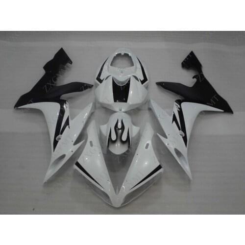 Abs Fairing YZF1000 R1 2004 - 2006 Black White Motorcycle Fairing for YAMAHA YZFR1 04 05 Abs Fairing YZF R1 2004