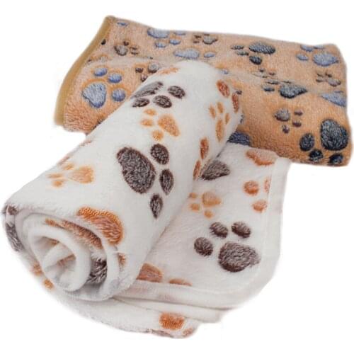 Pet Blanket Cat Dog Sleep Warm Mattress High Quality Double Velvet Warm Soft Mat Winter Warm Not Fade Easily Clean Pet Supplies
