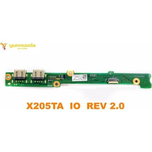 Original for ASUS X205TA USB BOARD X205TA IO REV 2.0 Tested g ood free shipping