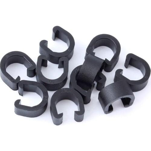 Mountain Bike C Type Buckle U Type Over Line Buckle Bicycle Line Tube Fixed Tubing Clip Line Tube Road Bike Line Tube Button