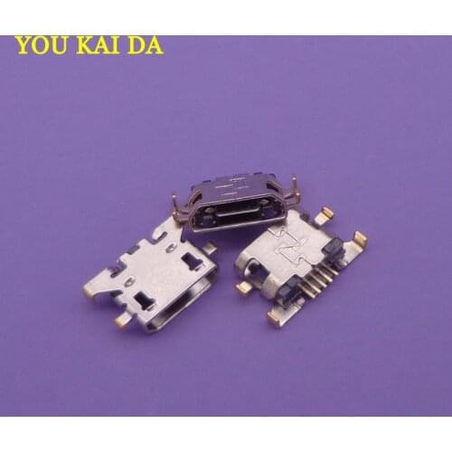 For Redmi 3S/Note4 Micro USB Jack Power Charging Port Socket Connector Repair Parts for Xiaomi Hongmi 3