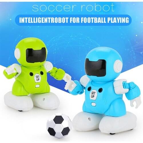 Remote Control Soccer Robot Intelligence Dance Singing Intelligent Combat Confrontation Robot Children Remote Control toy Gift