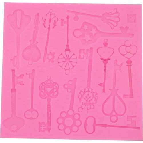 Silicone Fondant Mold DIY Baking Cake Decoration Chocolate Clay Epoxy Mold 17-104