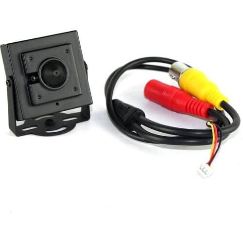 SMTKEY 3.7mm lens 1000TVL wired color CMOS CCTV Mini Camera