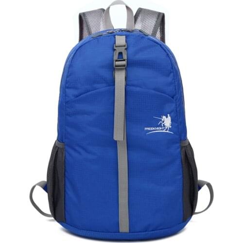 30L Sports Bag Men Women Outdoors Water Resistant Nylon Camping Backpack Hiking Travel Mountaineering Lightweight Foldable