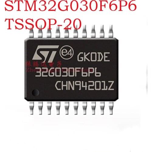 STM32G030F6P6 STM32 STM32G STM32G030 STM32G030F6 TSSOP-20 MCU