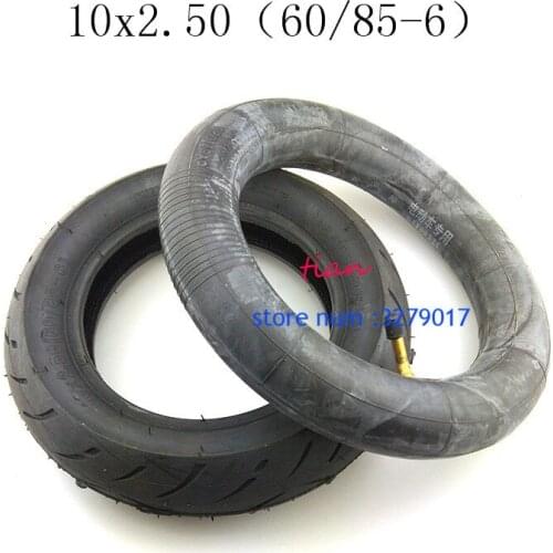Super quality wearable 10x2.50 (60/85-6) wheel tire tube tyre for 10 inch Pneumatic Tire Electric Scooter Balancing Hoverboard