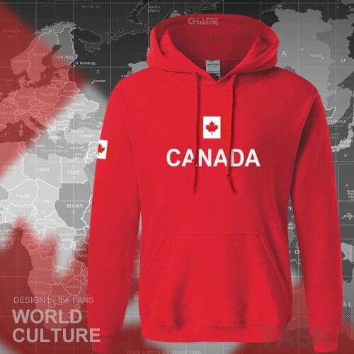 Hoodies Printed Hoodie Sweatshirt Spring Autumn Unisex Costume Streetwear Canada Casual Men / Women / Kids Letter Fleece Full