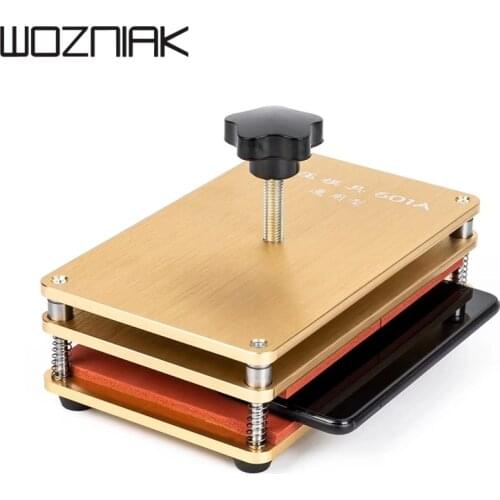 Universal golden pressure mould for iphone Samsung huawei back glass middle frame compatible cover change for mobile phones