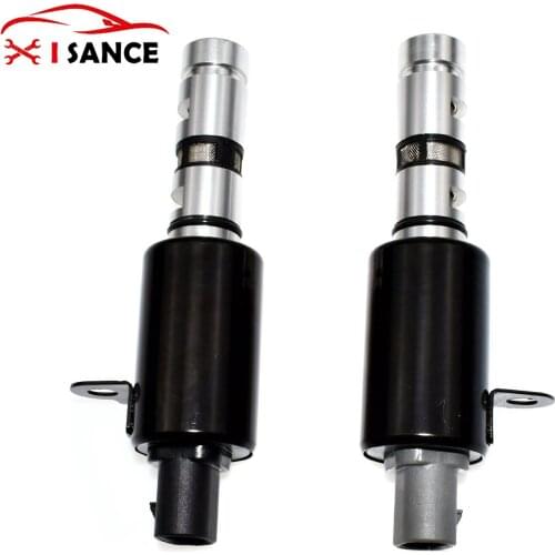 Variable Timing Control Solenoid Valve VVT Left Right For Hyundai Veracruz Azera Santa Fe Kia Sedona 24355-3C200 24355-3C100