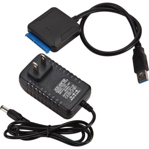 USB 3.0 To SATA Sata To USB 3.0 Adapter Convert 2.5/3.5 inches HDD SSD Adapter B85B