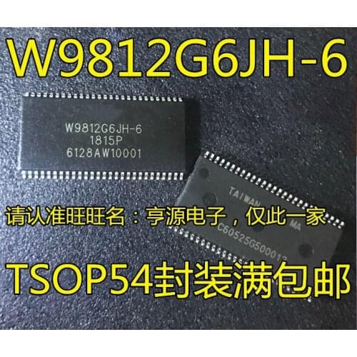 W9812G6JH-6 W9812G6JH TSOP54