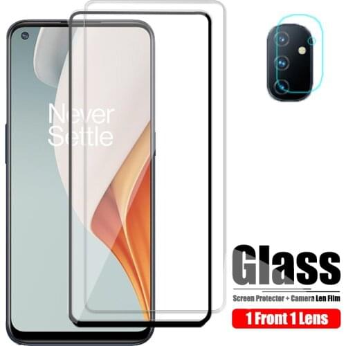 Screen Protector Glass For Oneplus Nord N10 5G N100 Camera Protection Glass On For Oneplus N200 One plus Nord CE Protective Film