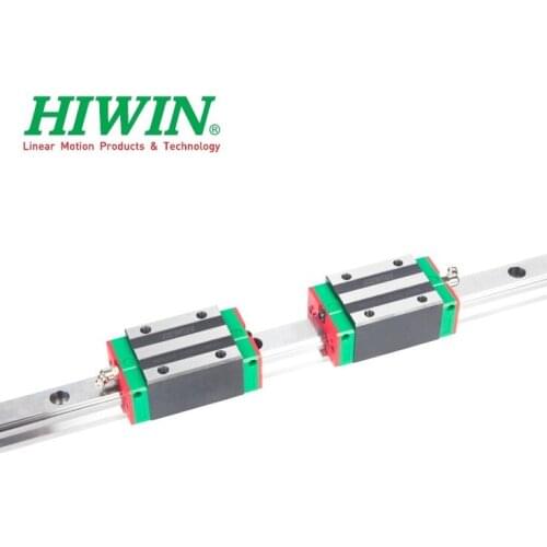 1pcs 100% original Hiwin linear rail HGR30 -L 2000mm + 2pcs HGH30CA linear narrow block cnc router