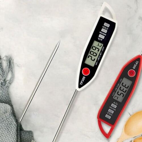 Food Thermometer Quick Reading Kitchen Food Thermometer Meat Milk Oven Thermometer Electronic BBQ Oven Kitchen Measuring Tool1PC