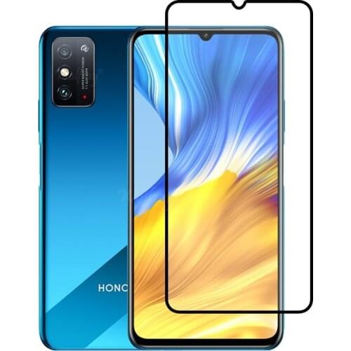 2pcs/lot 3D Phone Screen Protector for Honor X10 Max Camera Tempered Glass for Huawei Honor X10 Max Protective Glass