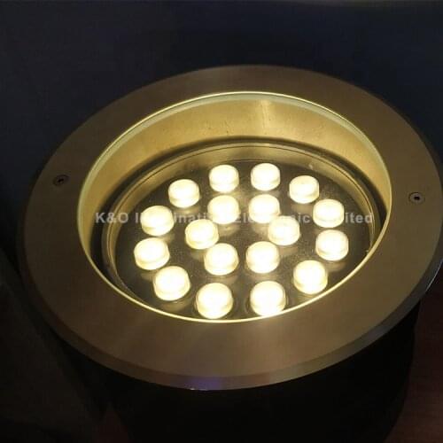 260mm 18W 24W LED Underground Light for Garden Patio
