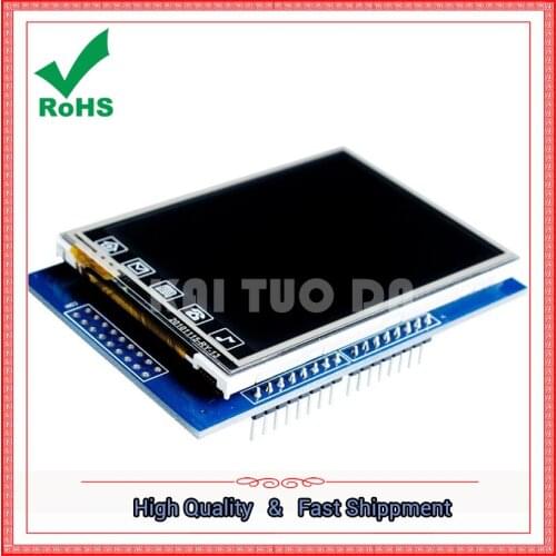 Uno 2.8 inch tft-lcd touch screen PCB adapter module board 2.8inch