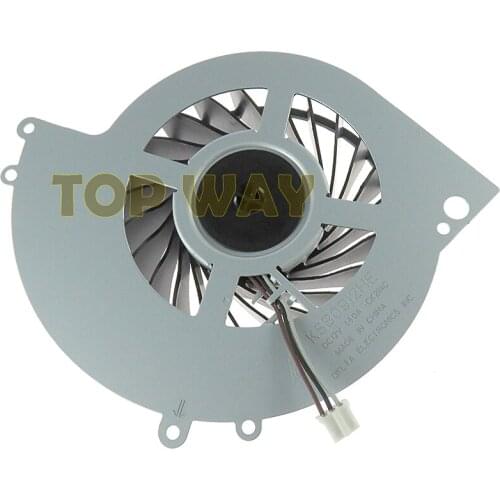 3pcs Original used Replacement Internal CPU Cooling Fan For PlayStation 4 PS4 1200 KSB0912HE 85B12MSIAN-56J14