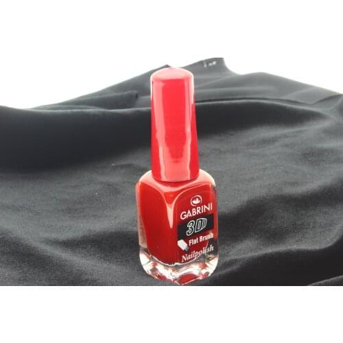 Gabrini 3D Nail Polish 13ml (Red) FREE SHIPPING