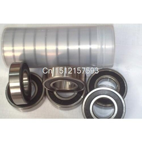 6309RS 45mm x 100mm x 25mm Single Row Double Sealed Metric Ball Bearing