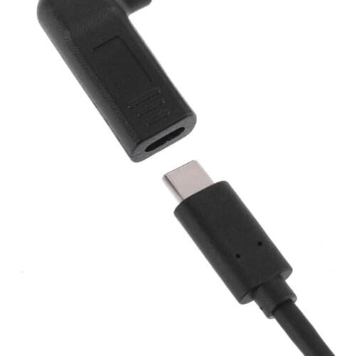 USB Type C Plug DC Jack Power Adapter USB-C Female to 4.0x1.7mm Male Converter for Le-novo Laptop Accessories