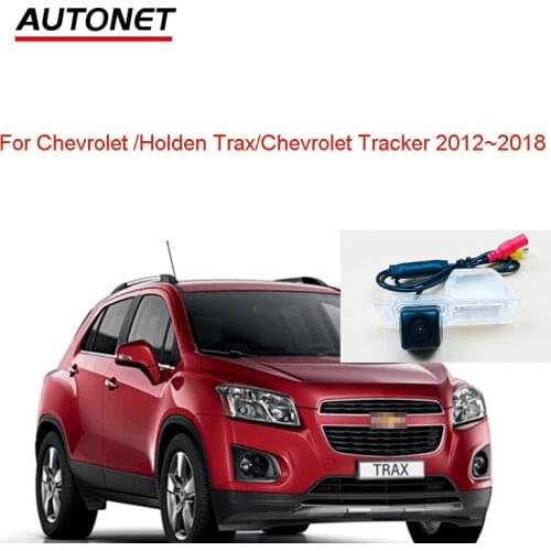Autonet 1280*720P Rear view camera For Chevrolet /Holden Trax Chevrolet Tracker 2012~2018 license plate camera/reversing camera