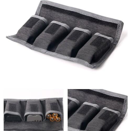 Dslr camera Battery Case cover Holder Storage Bag For Aa/Aaa Battery pouch portable waterproof