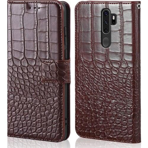 For OPPO A9 2020 Case flip leather magnetic book case For OPPO A5 2020 Phone Case silicon wallet Coque For OPPOA9 A 9 2020 cover