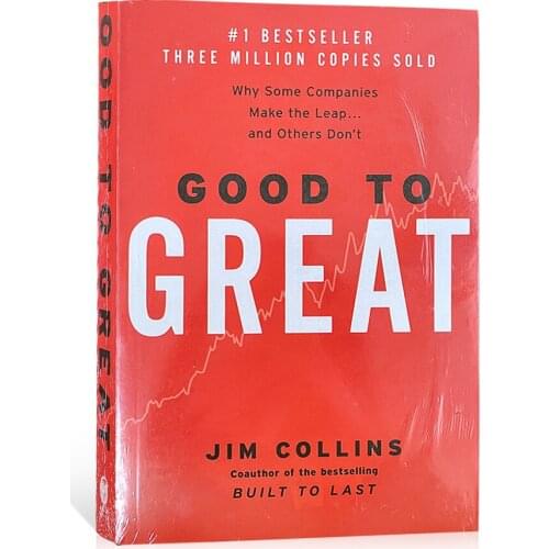 Good To Great /Jim Collins Thinking logic thinking mode business economic management business management books Adult Books