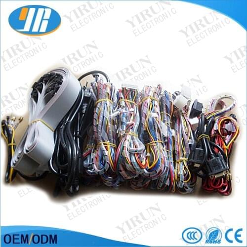 Fishing game machine Wire harness 6 player/ 8 player/ 10 player Complete set of Large fishing machine wire harness