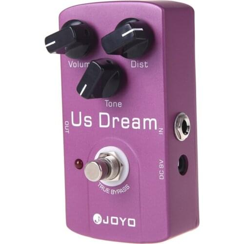 JOYO JF-34 Electric Guitar Pedal Distortion Guitar Effect Pedal True Bypass Guitar Parts & Accessories