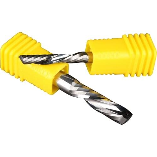 3.175mm 1/8 single flute endmill router bit Tools Aluminum Copper Milling Cutter