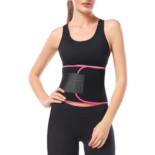 Waist Trainer Sauna Sweat Body Shaper Tummy Modeling Strap Sheath Belly Slimming Waist Belt Fitness Girdles Neoprene Shapewear