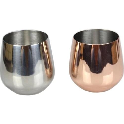 Pure Copper Coffee Tea Cocktail Food Juice Drink Bear Mug Ice Bucket Dropshipping Cup