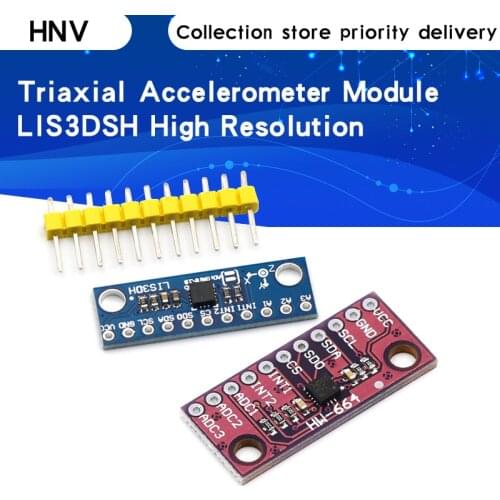 LIS3DSH high-resolution three-axis accelerometer triaxial accelerometer module LIS3DH for Arduino